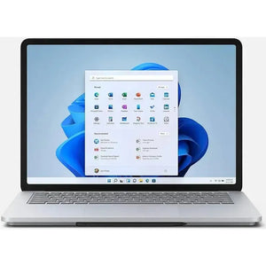 Microsoft Surface Laptop Studio 14.4-inch Intel Core i7-11370H 32GB RAM 2TB SSD Platinum with Surface Pen - Acceptable Pre-owned