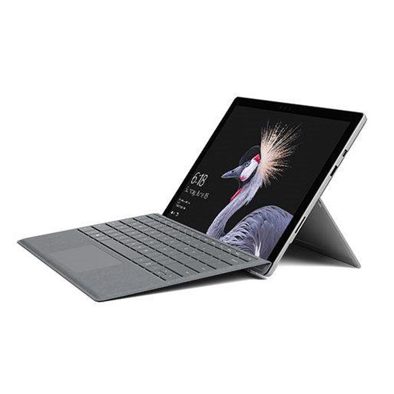 Microsoft Surface Pro 5 WIFI + LTE i5-7300U 8GB 256GB (100% Battery) With Keyboard Platinum - Excellent Pre-owned