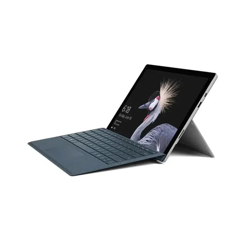 Microsoft Surface Pro 6 12.3" i7 16GB 512GB Platinum with Keyboard Case - Good - Pre-owned