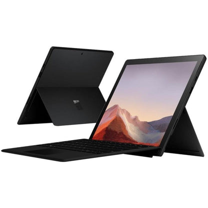 Microsoft Surface Pro 7 12.3-inch Intel Core i7-1065G7 16GB 256GB Black with Keyboard - Excellent Pre-owned