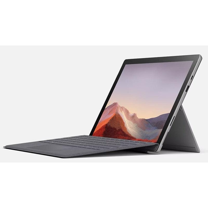 Microsoft Surface Pro 7 i5 8GB 128GB Platinum with Keyboard - Excellent Pre-owned