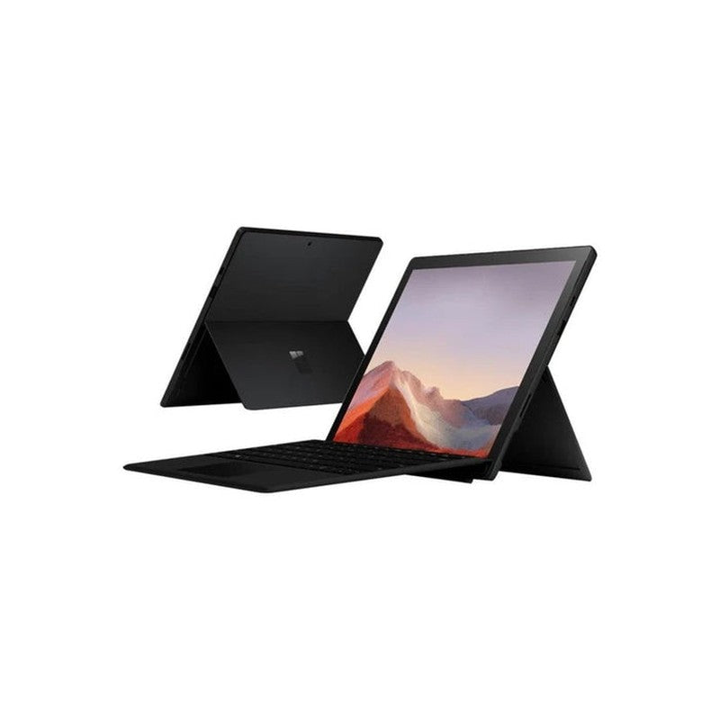 Microsoft Surface Pro 7+ i7 16GB RAM 512GB Black with Keyboard - Excellent Pre-owned (100% Battery)