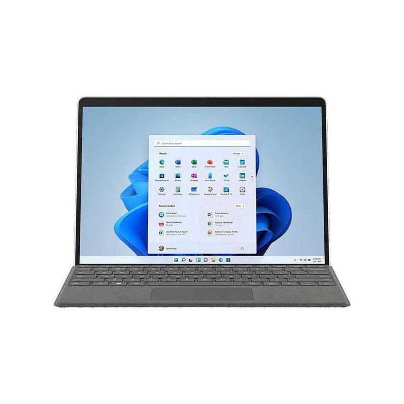 Microsoft Surface Pro 8 13" i5 16GB 256GB LTE Platinum with Keyboard + Pen - Good Pre-owned