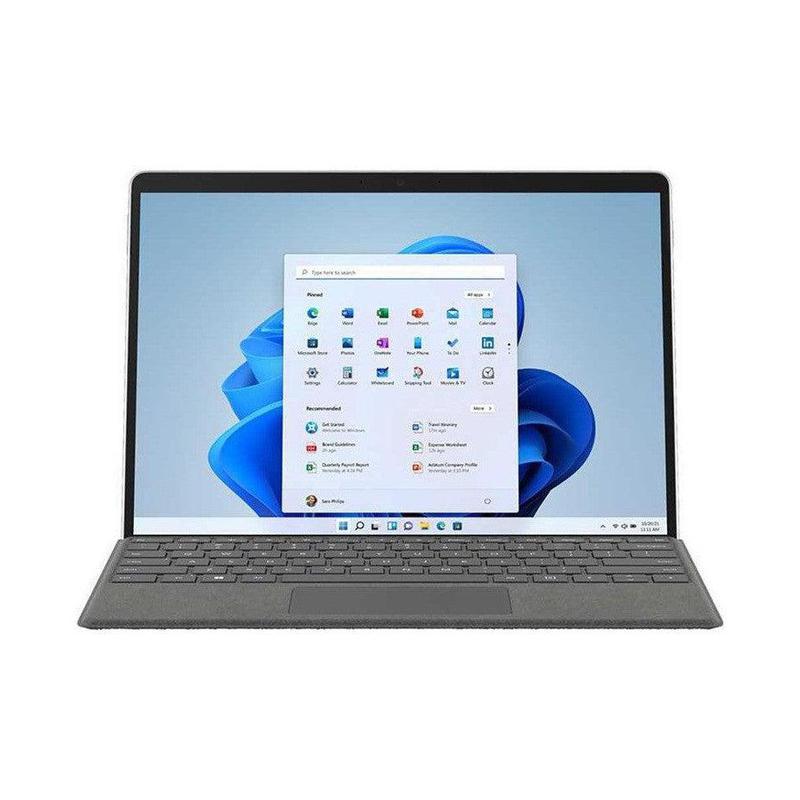 Microsoft Surface Pro 8 13" i5 8GB 256GB Platinum with Keyboard - Good Pre-owned