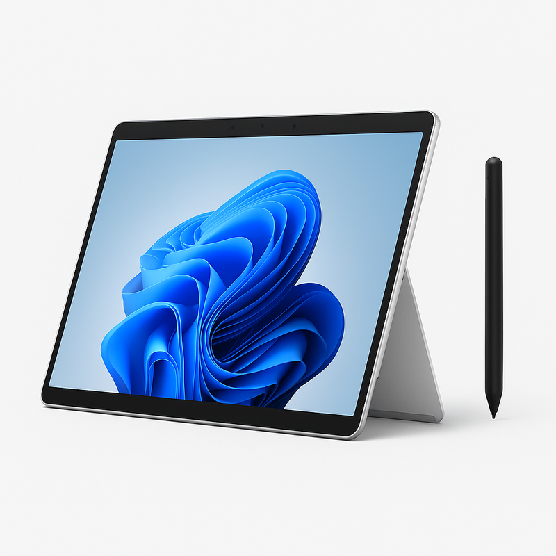 Microsoft Surface Pro 8 13" i5 8GB 256GB Platinum with Pen - Excellent Pre-owned