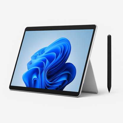 Microsoft Surface Pro 8 13" i5 8GB 256GB Platinum with Pen - Excellent Pre-owned