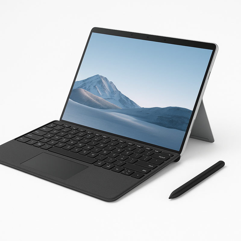 Microsoft Surface Pro 8 13" i7 16GB 256GB LTE Platinum with Keyboard + Pen - Good Pre-owned