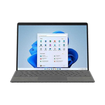 Microsoft Surface Pro 8 i7 16GB 256GB Platinum with Keyboard - Excellent Pre-owned