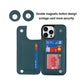 Multifunctional Wallet Mobile Phone Case for Apple iPhone 7 Plus / 8 Plus- Green