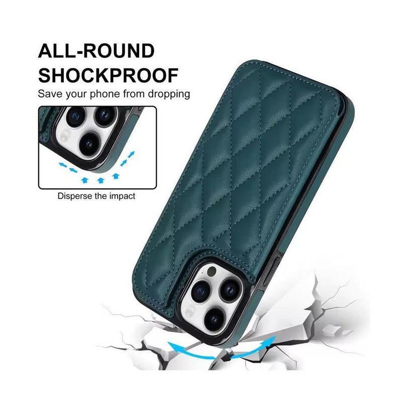 Multifunctional Wallet Mobile Phone Case for Apple iPhone 7 Plus / 8 Plus- White