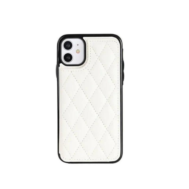 Multifunctional Wallet Mobile Phone Case for Apple iPhone 7 Plus / 8 Plus- White