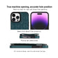 Multifunctional Wallet Mobile Phone Case for Apple iPhone XS Max - Green