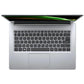 Acer Aspire 3 A314-35 14-inch Intel Celeron N4500 4GB RAM 128GB SSD Silver - Excellent Pre-Owned