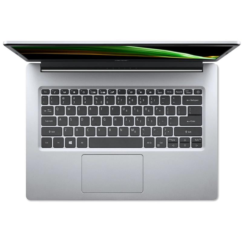 Acer Aspire 3 A314-35 14-inch Intel Celeron N4500 4GB RAM 128GB SSD Silver - Excellent Pre-Owned