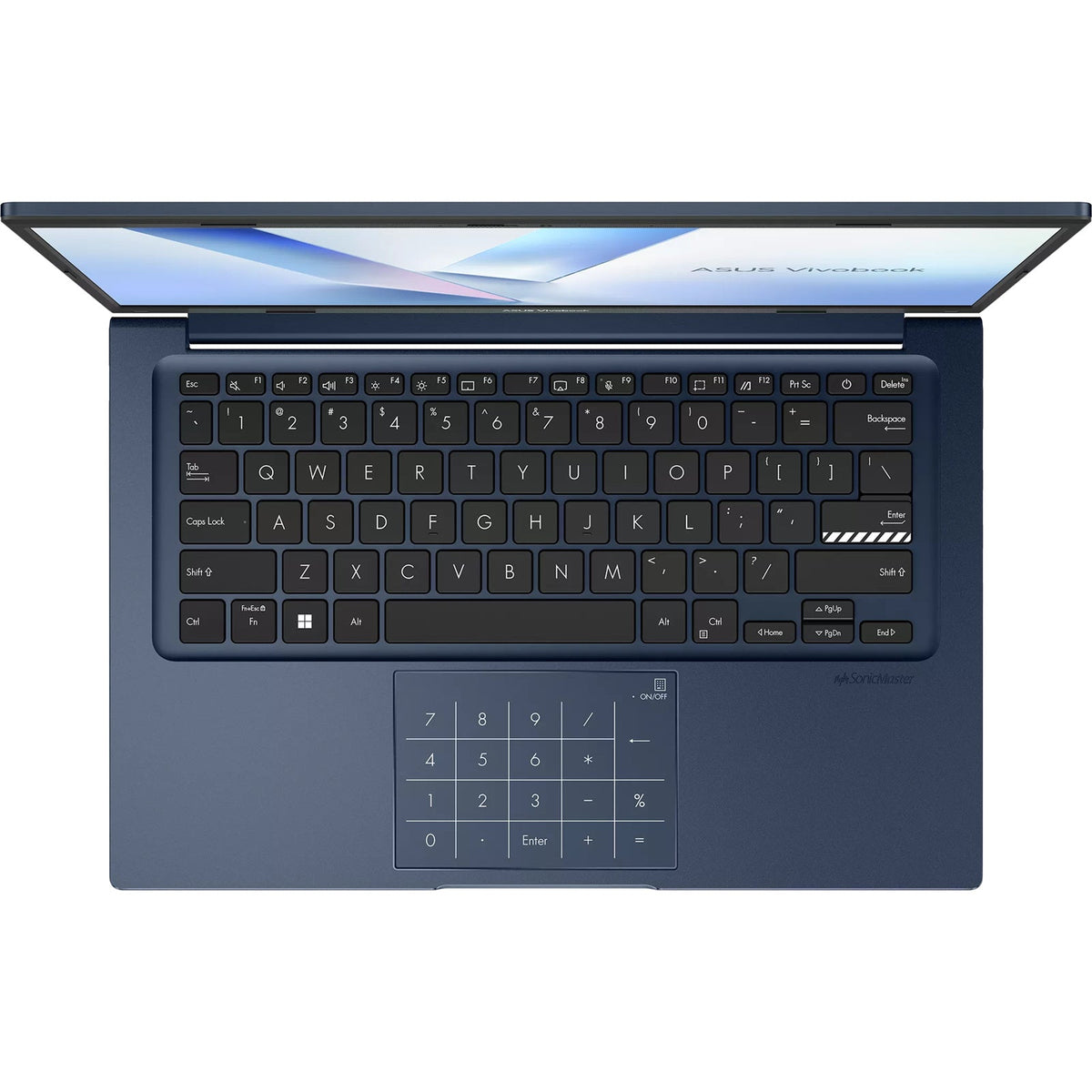 ASUS Zenbook 14 AMD Ryzen 7 14-inch Ryzen 7 7730U 16GB 1TB Ponder Blue - Premium Pre-owned