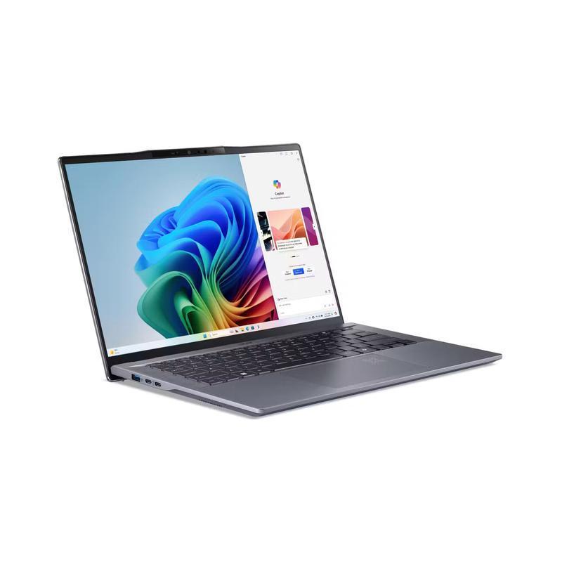 Acer Swift Go 14 AI 14-inch Qualcomm Snapdragon X Plus X1P-42-100 16GB 512GB Steel Grey - Good Pre-owned