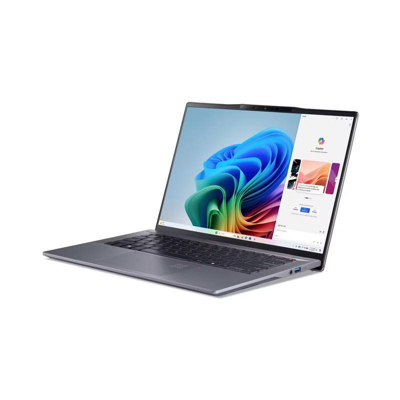 Acer Swift Go 14 AI 14-inch Qualcomm Snapdragon X Plus X1P-42-100 16GB 512GB Steel Grey - Good Pre-owned