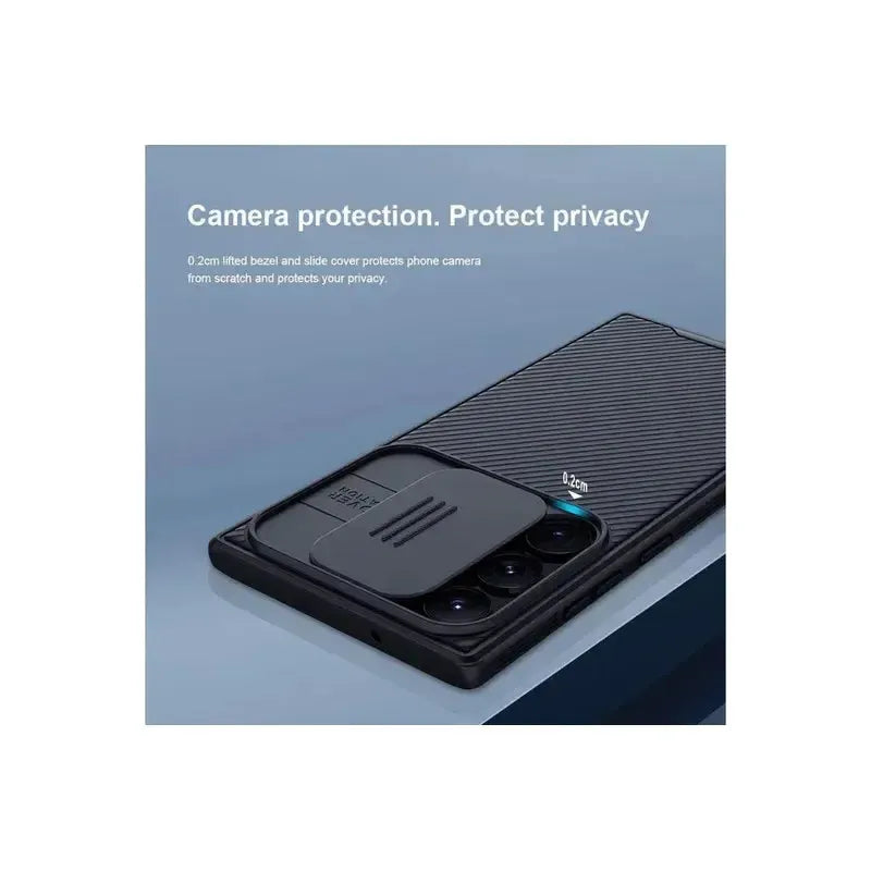 Nillkin Camshield Pro Case for Samsung Galaxy S23 - Black