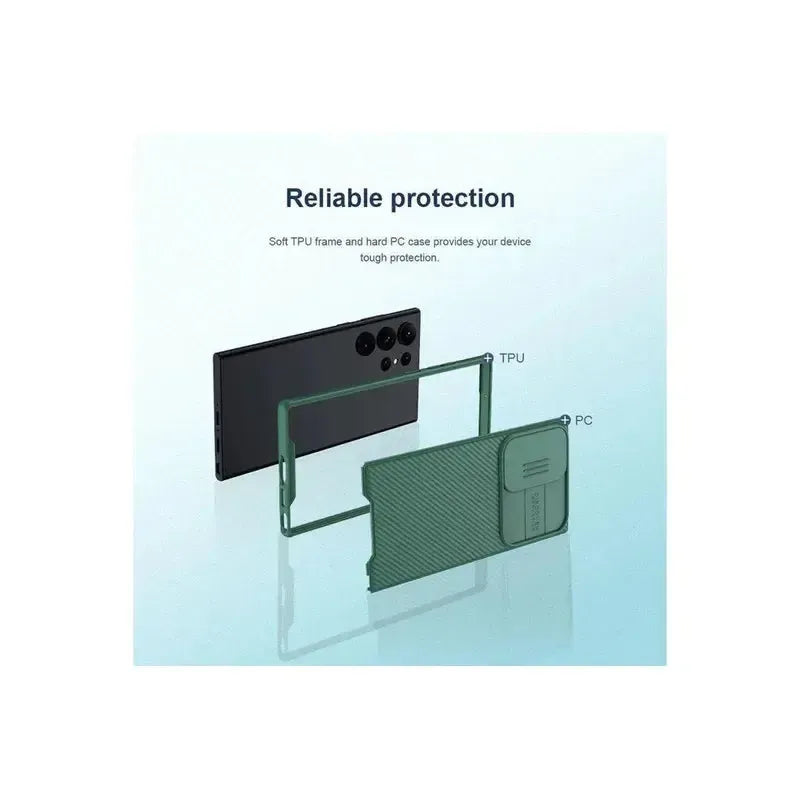 Nillkin Camshield Pro Case for Samsung Galaxy S23 - Black