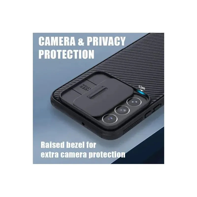 Nillkin Camshield Pro Case for Samsung Galaxy S24 Plus - Black