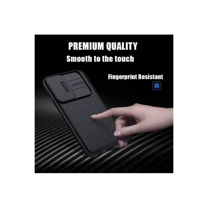 Nillkin Camshield Pro Case for Samsung Galaxy S24 Plus - Black
