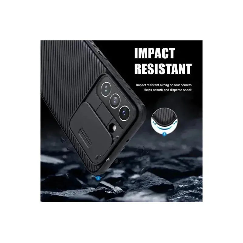 Nillkin Camshield Pro Case for Samsung Galaxy S24 Plus - Black