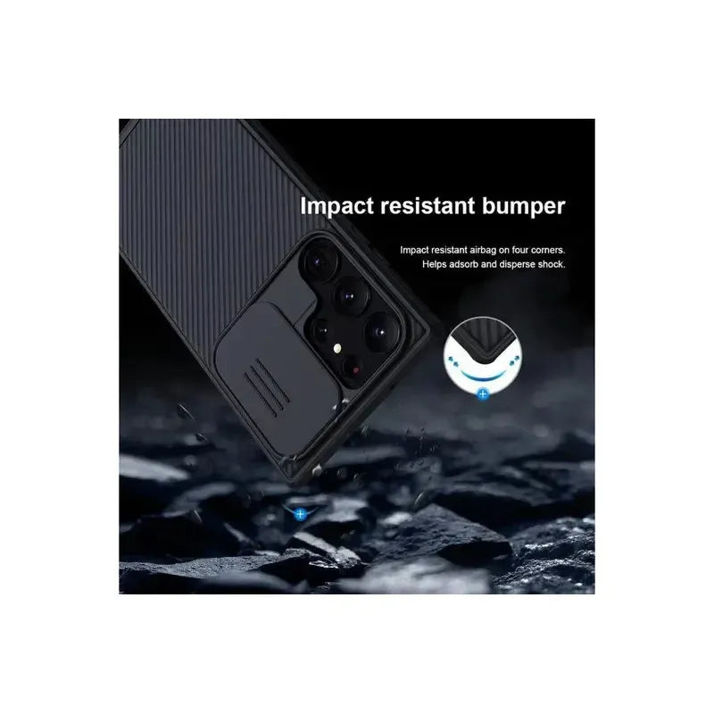 Nillkin Camshield Pro Case for Samsung Galaxy S24 Plus - Black