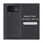 PC Luxury Foldable Phone Case For Samsung Z Flip 3 - Black