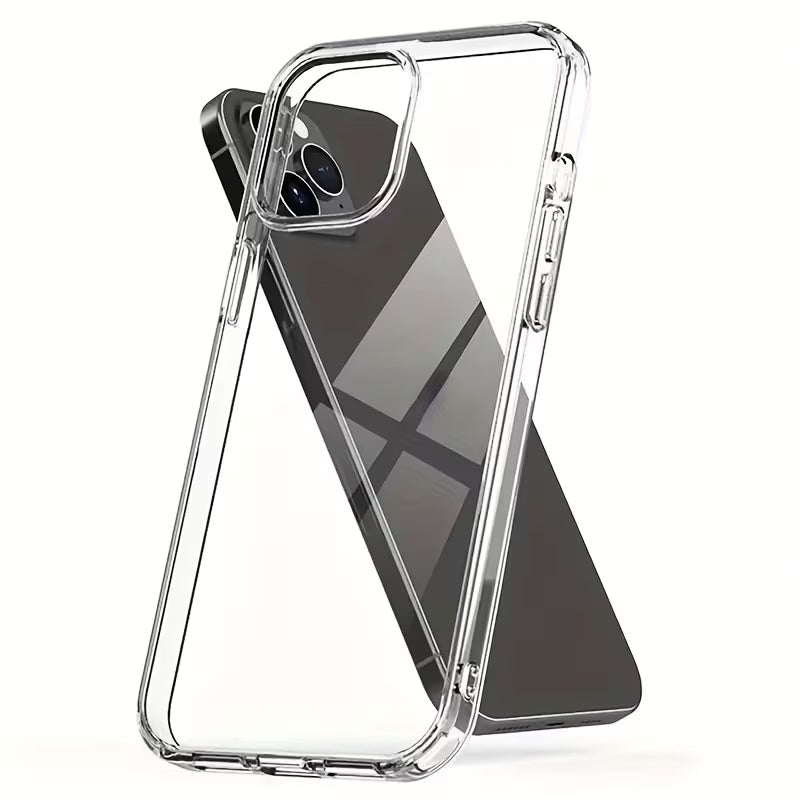 Premium TPU Scratch Resistant Case for iPhone 12 / 12 Pro - Clear