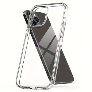 Premium TPU Scratch Resistant Case for iPhone 12 / 12 Pro - Clear
