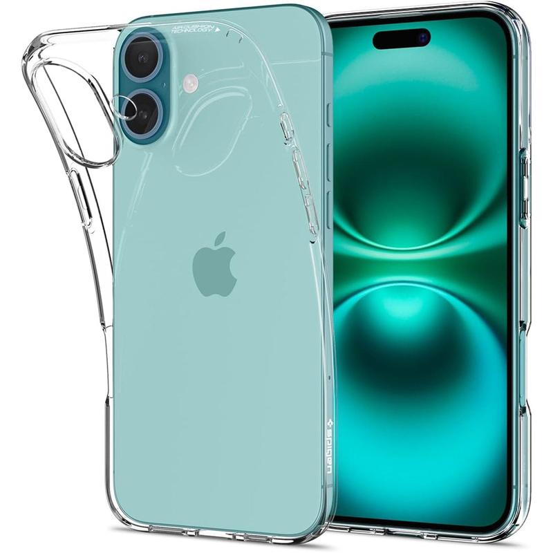 Premium TPU Scratch Resistant Case for iPhone 16 - Clear