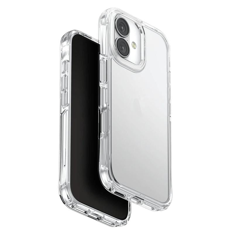 Premium TPU Scratch Resistant Case for iPhone 17 - Clear