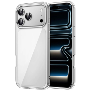 Premium TPU Scratch Resistant Case for iPhone 17 Pro Max - Clear