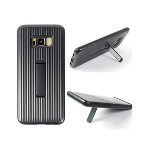 Rugged Mobile Phone Stand Case for Note 20 Ultra Metallic Grey