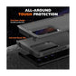 Rugged Shockproof Heavy Duty Case for Samsung Galaxy S24 Plus / S25 Plus - Black
