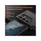 Rugged Shockproof Heavy Duty Case for Samsung Galaxy S24 - Black