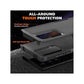 Rugged Shockproof Heavy Duty Case for Samsung Galaxy S24 - Black