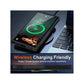 Rugged Shockproof Heavy Duty Case for Samsung Galaxy S24 - Black