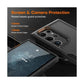 Rugged Shockproof Heavy Duty Case for Samsung Galaxy S22 Ultra - Black