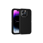 Rugged Shockproof Heavy Duty Case for iPhone 12 Mini / 13 Mini - Black
