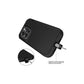 Rugged Shockproof Heavy Duty Case for iPhone 13 / 14 / 15 - Black