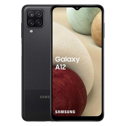 Samsung Galaxy A12 Nacho 128GB Black - Excellent Pre-owned (100% Battery)