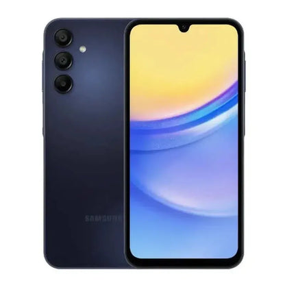 Samsung Galaxy A15 5G 4GB 128GB (100% Battery) Blue Black - Acceptable Pre-owned