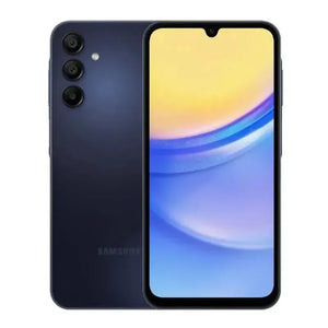 Samsung Galaxy A15 5G 4GB 128GB Blue Black (100% Battery) (Dual SIM) - Excellent Pre-owned