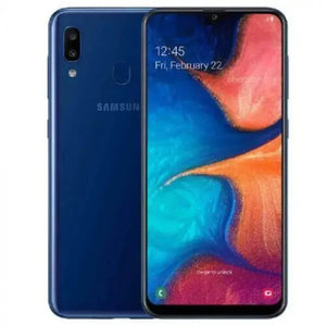 Samsung Galaxy A20 4G 32GB 3GB RAM Deep Blue - Acceptable Pre-owned