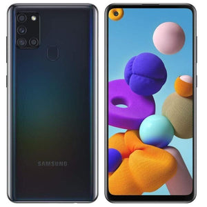 Samsung Galaxy A21s 6GB RAM 128GB (100% Battery) Black - Acceptable Pre-owned