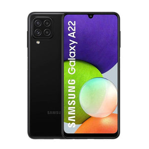 Samsung Galaxy A22 5G 4GB 128GB Black (Dual SIM) - Premium Pre-owned