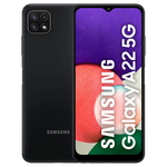 Samsung Galaxy A22 5G 4GB 128GB Black - Excellent Pre-owned