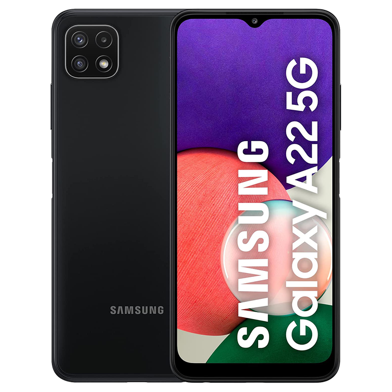 Samsung Galaxy A22 5G 4GB 128GB Black - Excellent Pre-owned