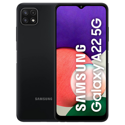 Samsung Galaxy A22 5G 4GB 128GB Black - Excellent Pre-owned